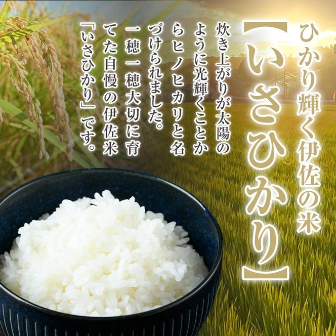A6-02 いさひかり無洗米(5kg×2袋・計10kg) ふるさと納税 伊佐市 特産品 お米 米 白米 精米 伊佐米 ご飯 ヒノヒカリ 無洗米【JA北さつま】