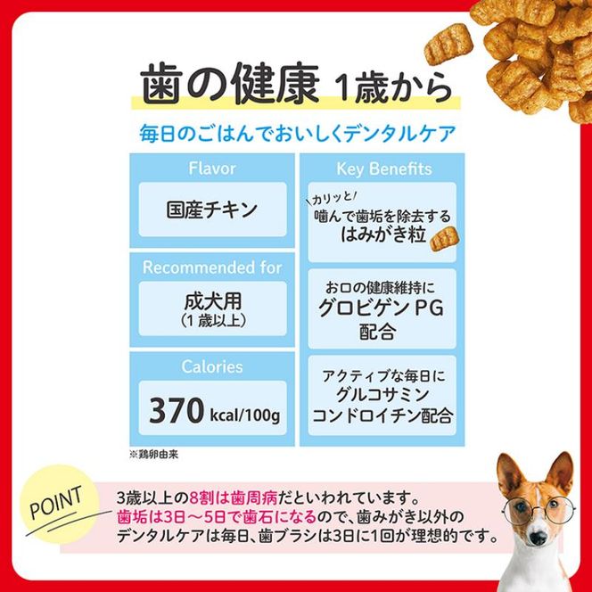 ビューティープロ ドッグ 歯の健康 1歳から 200g ケース販売 ペットフード 犬 愛犬 ペット ペット用品 犬用 愛犬用 ごはん 静岡 袋井市