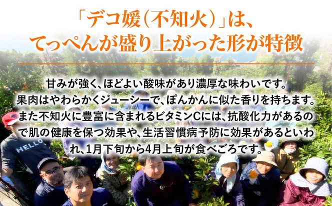 【先行予約】デコ媛 8kg（2L～3L）※離島への配送不可（2027年2月下旬頃より順次発送予定） IKTAR009