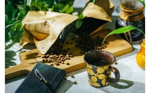 【オリジナル焙煎】自家焙煎珈琲500ｇオリジナルブレンドセット（粉）（深煎りor中煎りor浅煎り）