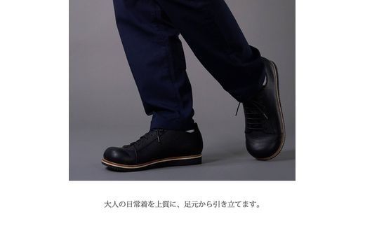 【リッチブラウン】Classic Sneakers DECO スニーカーソールタイプ《 日本製 DECO 革靴 皮 ファッション レザー 靴 》【2425N08025_02】