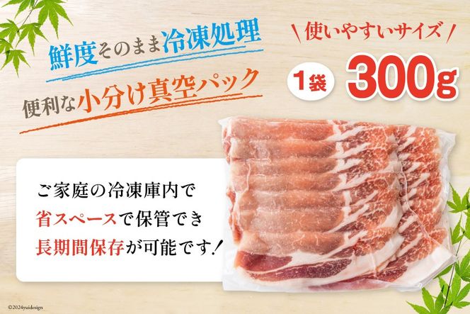 豚肉 豚しゃぶ ロース バラ モモ 食べ比べ セット 3種 各300g×6 合計5.4kg [甲斐精肉店 宮崎県 美郷町 31as0098] 豚 詰め合わせ 薄切り スライス 小分け 冷凍 宮崎県産 国産 しゃぶしゃぶ 真空包装 うす切り