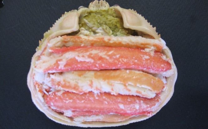 松葉蟹 ほぐし身（特々大）活き蟹 1100g級使用 甲羅盛り 〈お申込み～2026年7月中旬発送〉 蟹 カニ かに 松葉蟹 松葉ガニ ズワイガニ 剥き身 殻なし