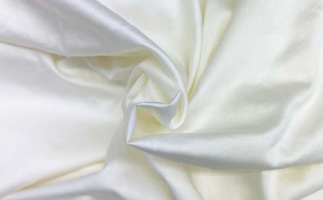 PerSpookペルスプーク【BOXシーツ】【Q(クイーン)サイズ】【オフホワイト】【無地】【日本製】 EZ237