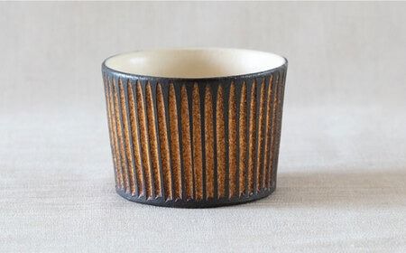 鉄釉 猪口カップ 2個セット 糸島市 / 醇窯 そばちょこ ペア コップ セット [AOE007] 醇窯 高須健太郎 陶器 うつわ 器 やきもの 食器 カップ そばちょこ 蕎麦猪口