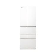 東芝 冷蔵庫【標準設置費込み】 595L 6ドア 両開き 冷凍冷蔵庫 GR-A600XFS(TW) 【kw0240-0559-1】