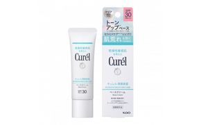 花王 Curel キュレル　潤浸保湿　ベースクリーム  30g 【美容　化粧品 コスメ 人気　メイク　化粧下地　UV　日焼け止め　クリーム　トーンアップ　乾燥 敏感肌 乾燥肌 紫外線　セラミドケア 保湿　潤い　うるおい しっとり　消炎剤 ノンケミカル　無香料 無着色 ノンアルコール シュガースクワラン　肌荒れ SPF30　医薬部外品 神奈川県 小田原市 】 142069_EJ067