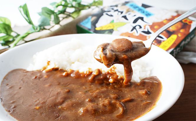ほたてカレー 180g×1個 カレー ホタテ レトルト 加工食品 惣菜 レトルトカレー 洋食 北海道産ほたて 特製ルウ ほたての風味 旨味 海鮮カレー ランチ お昼ご飯 夕飯 夜食 手軽 簡単