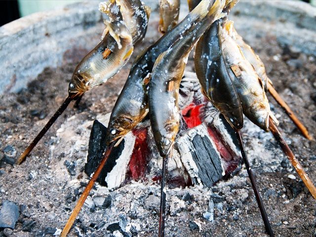 鮎 5尾 2パック セット 詰め合わせ 赤石川の金の鮎 真空冷凍パック 冷凍 あゆ アユ 魚 川魚 魚介 魚介類 海鮮 海鮮セット おかず おつまみ つまみ お酒のつまみ 酒のつまみ 夕飯 青森 青森県 鰺ヶ沢町