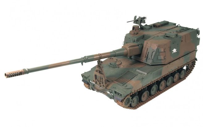 G54 1/35 陸上自衛隊 99式自走155mmりゅう弾砲 141305_MD11
