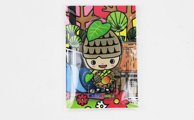 金武タームくんアクリルスタンド コンプリートセット【全7種類】 アクリルスタンド アクスタ オリジナル グッズ ゆるキャラ ご当地キャラ お土産 金武町 マスコット 推し 推し活 セット 数量限定 かわいい 全種類 田芋 ターム キャラクター 特産品 人気