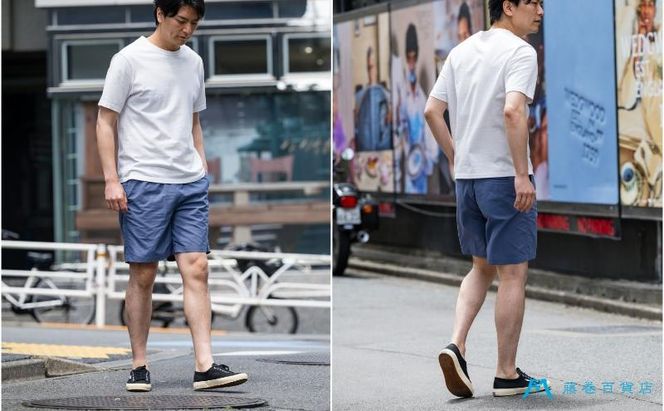 【藤巻百貨店】ダントツ撥水(R)ショートパンツ FANTASTICDAYS 藤巻限定モデル（ブルー） 短パン ファッション パンツ サイズ 選べる アウトドア