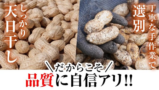 味付落花生 900g （150g×6袋） おつまみ おやつ ピーナッツ ナカテユタカ