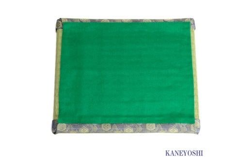 ミニたたみ（長角大） 畳 小型 花台 展示用畳 長方形 おしゃれ 長角 大 置物 小畳 いぐさ風 ミニ畳 置き イ草 H100-096