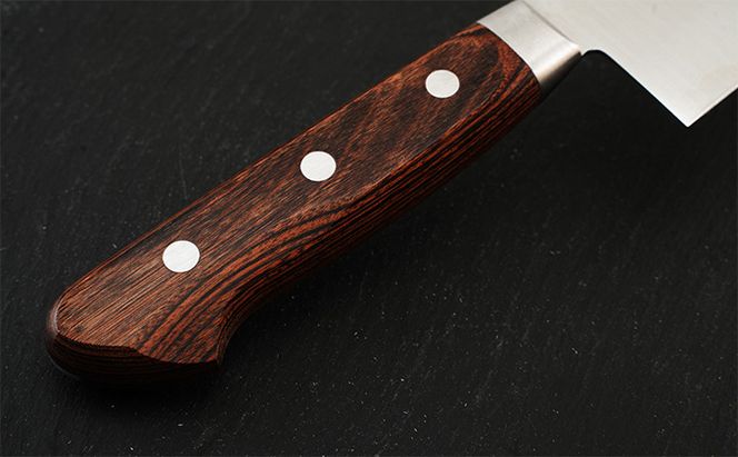 包丁『雅心』三徳包丁 キッチン用品 万能包丁 ステンレス鋼材VG1 錆びにくい 耐摩耗性 鋭い切れ味 職人手作業 両刃 手になじむ 握りやすい 