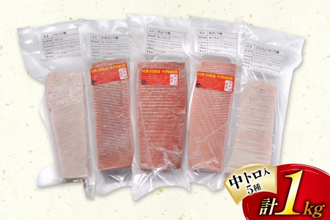 北かつのマグロ 中トロセット [北かつ商事 宮城県 気仙沼市 20563599] 魚 刺身 柵 鮪 まぐろ マグロ 本マグロ 南マグロ 中トロ メカジキ メバチ めばち ビンチョウ 冷凍 魚介類 魚介 新鮮 高級 