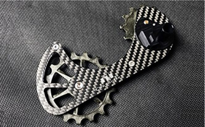 N.CDJビッグプーリーキット V3PLUS（カンパニョーロ11速） 雑貨 日用品 