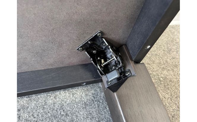 リビングテーブル　清里　120サイズ  ダークブラウン 372013_DX024