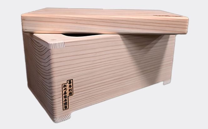 ぬか漬け用くりぬき杉桶<特大サイズ：松川碁盤店　