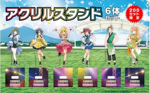 『アイドルマスター』シリーズ オリジナル アクリルスタンド アイマス ゲーム アクスタ [ZZ039ci]