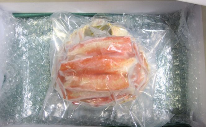 松葉蟹 ほぐし身（特々大）活き蟹 1100g級使用 甲羅盛り 〈お申込み～2026年7月中旬発送〉 蟹 カニ かに 松葉蟹 松葉ガニ ズワイガニ 剥き身 殻なし