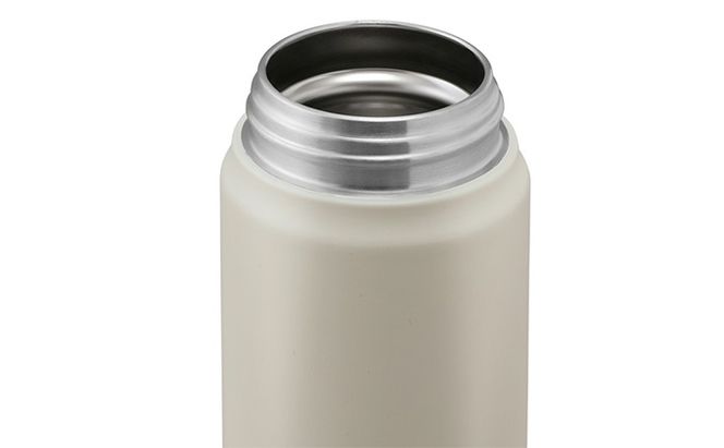 ステンレスマグボトルスクリュー ペールホワイト SM-S350 アイリスオーヤマ 雑貨 水筒 保温 保冷 持ち運び 職場 学校 お出かけ 