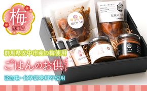 梅加工品【ごはんのお供セット】 ANBF001