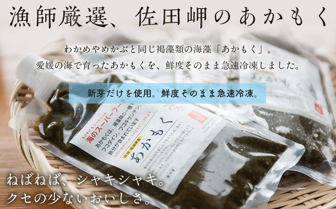【話題の海藻】あかもく（あご出汁）120g×10パックセット IKTB034