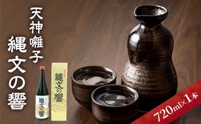 天神囃子縄文の響 720ml　日本酒 酒 お酒 お取り寄せ 贈り物 ギフト 新潟県 十日町市