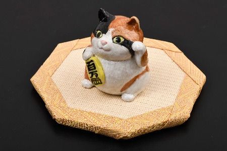 風水 八角形ミニ畳 【八角形 風水 健康運 金運 開運 邪気払い 和紙表 撥水加工 変色しづらい 手作り 卓上 おしゃれ マウスパッド 小物】(H075112)