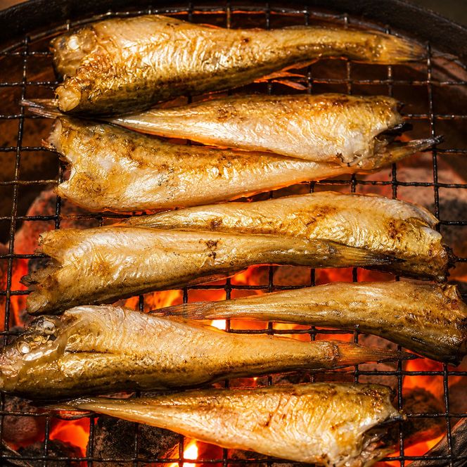 ハタハタ（大）干物 一夜干し 450g ×2箱【配送不可：離島】 魚貝類 海鮮 干物 おつまみ 肴 ハタハタ 酒  myz02 myz09 myz11 myz17 myz23