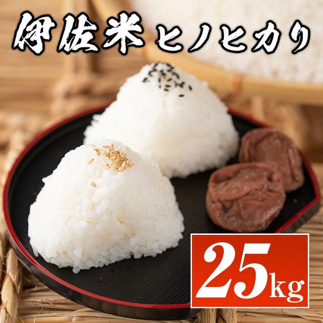 isa138 鹿児島県産！伊佐米ヒノヒカリ(25kg) 薩摩の北の郷、清き水の流れで生まれるお米【神薗商店】