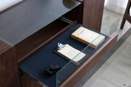 【東馬家具】アトリス SB 150 BR【コレクション ガラスケース キャビネット 木目 高級感 シンプル 和室 洋室 ショーケース 収納力 リビング 完成品 脚のみ取付】(H060623)