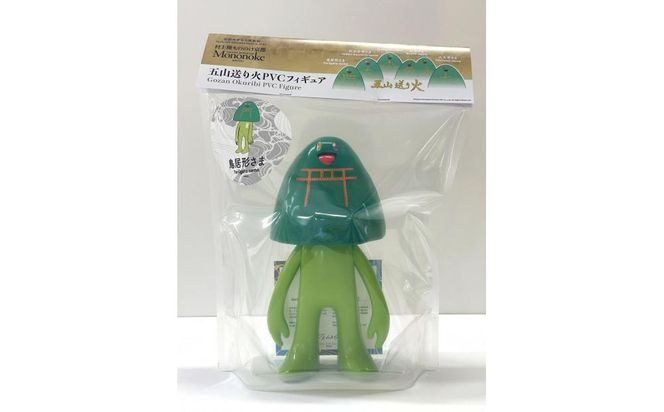 村上隆 もののけ京都「五山送り火」PVCフィギュア　「鳥居形さま」［ 京都 村上隆 プロデュース 限定 超レア 人気 おすすめ もののけ ふるさと納税 ］ 261009_KA008