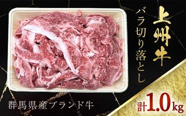 上州牛バラ切り落とし 500g×2パック ANP006