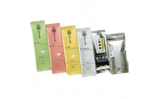 村上茶 飲み比べ6種セット（40g×6袋）1005008