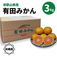 BL6110n_【2026年先行予約】【産地直送】和歌山県産 有田みかん 3kg サイズ混合