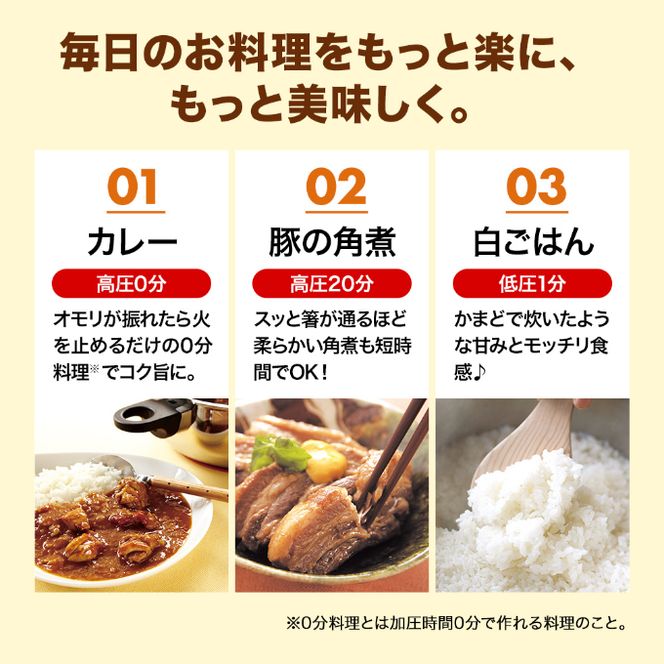 圧力鍋 [ ゼロ活力なべ （S） ZK型専用部品（Lスリム・S・IH用） セット ] アサヒ軽金属