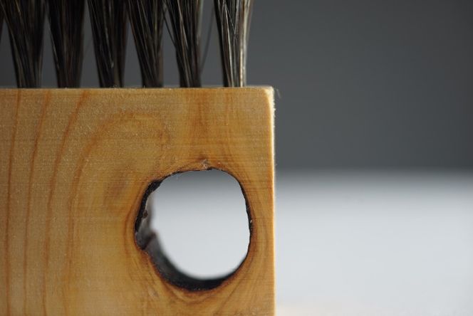 Desk Brush Hyogo Hinoki