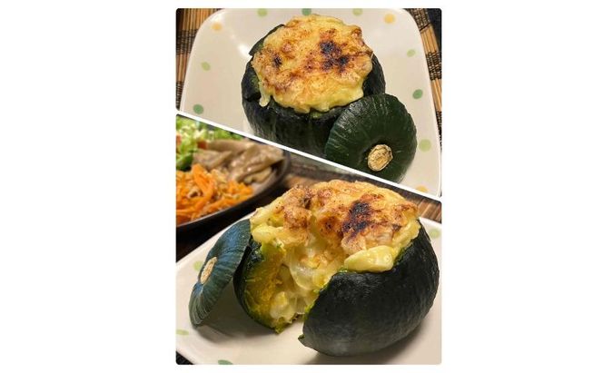 【2026年10月より順次発送】北海道富良野産かぼちゃ「坊ちゃん」5kg　※手のひらサイズが好評です！