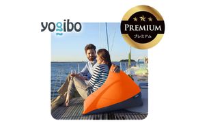 Yogibo Zoola Pyramid Premium（ヨギボー ズーラ ピラミッド プレミアム）＜サンシャイン＞【ビーズクッション ビーズ 座椅子 椅子 クッション ビーズソファー ビーズソファ 新生活 プレゼント インテリア 家具 ベッド ゲーム】-[G794-2]