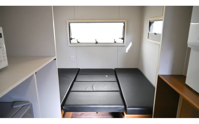 【オフィスや災害対策にも】牽引免許不要のオフグリッドトレーラーハウス 141305_EC14