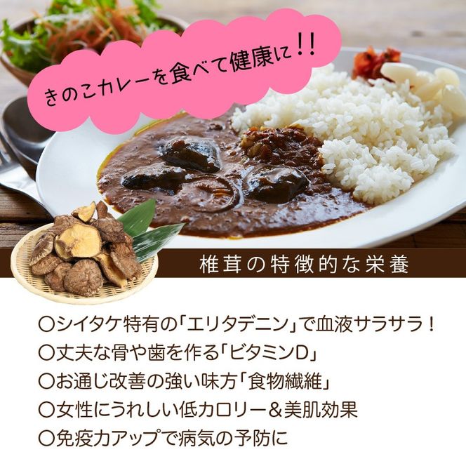 おおいたイチ押し!!豊後きのこカレー6食分_1295R