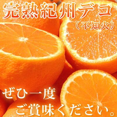 【2027年先行予約】紀州デコ 約 5kg 完熟 紀州 有田産 色 形 味 香り 一級品 プリプリ 果肉 まろやか 甘さ ほどよい 酸味 ジューシー 旨味 不知火 人気品種 柑橘の王様 柑橘 果実 国産 食品 産地直送 お取り寄せ 和歌山県 湯浅町 送料無料_G7361