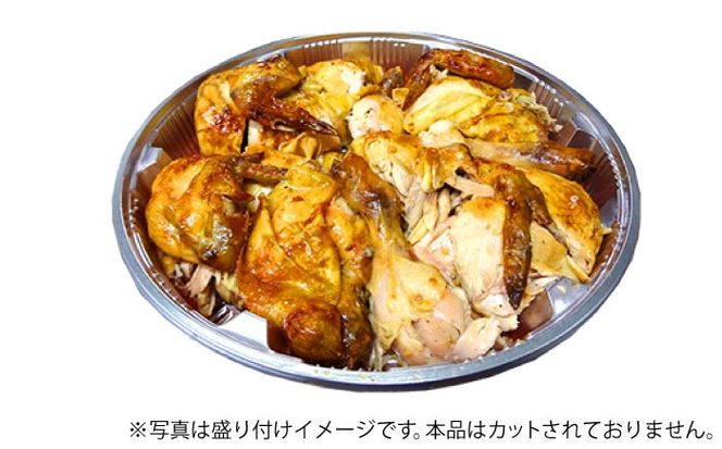 こっころこ ガーリックチキン 丸焼き ホール 1羽 ガーリック チキン 丸ごと クリスマス キャンプ お祝い ストック 沖縄市 / こっころこ[BCEG001]