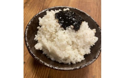 口溶け とろ生海苔の佃煮 5本【のり ノリ 珍味 おつまみ ご飯のお供 惣菜 海鮮 塩辛 珍味 お取り寄せ 御中元 お中元 お歳暮 父の日 母の日 贈り物 日本酒 焼酎】【神奈川県小田原市早川】 142069_DQ377