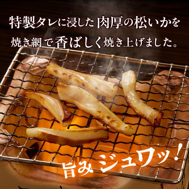 【道水】皮無し網焼きいか2種食べ比べセット 北海道直送_HD108-025