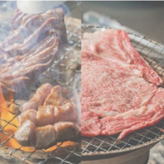仙台仲卸が選んだ贅沢な焼肉セット2人分 仙台牛ロースと牛たんのコラボ 最高級 焼肉セット2人前 仙台牛ロース250g＆厚切り牛タン200g 厳選 熟成 BBQ 贈答 冷凍配送