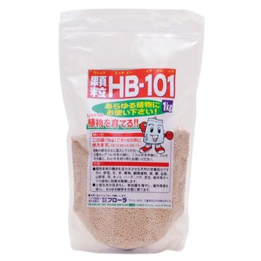 植物の土づくり、土壌改良に「顆粒HB-101」 1kg 1パック -[G678]