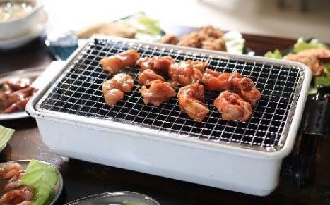 【2-86】とりいち秘伝のたれと鶏焼き肉（1,500g）セット